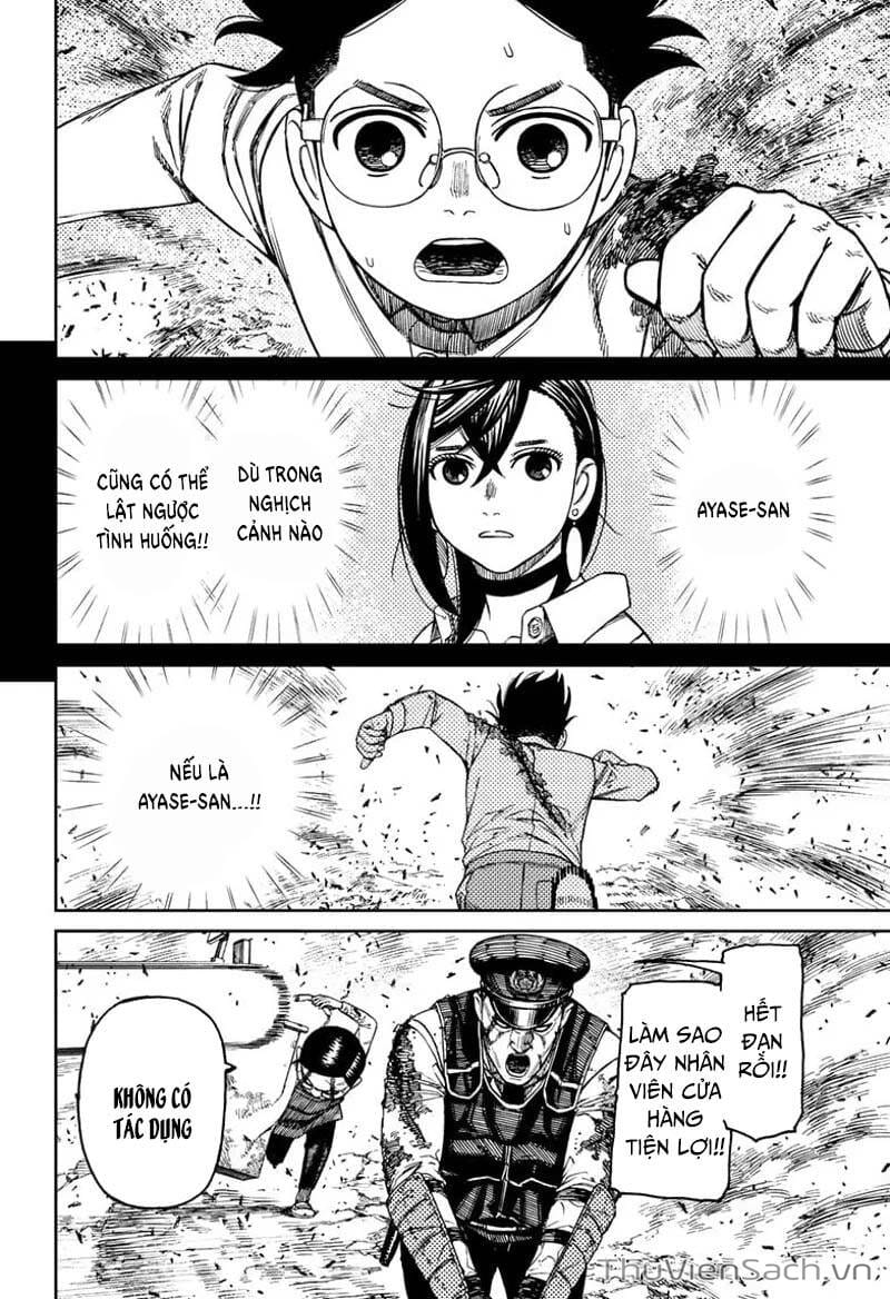 Truyện Tranh Vũ Trang Siêu Nhiên - Dandadan trang 6