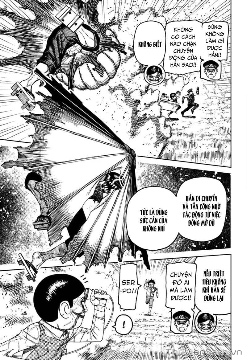 Truyện Tranh Vũ Trang Siêu Nhiên - Dandadan trang 6