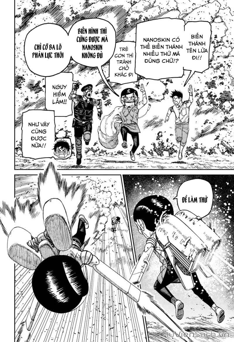 Truyện Tranh Vũ Trang Siêu Nhiên - Dandadan trang 6