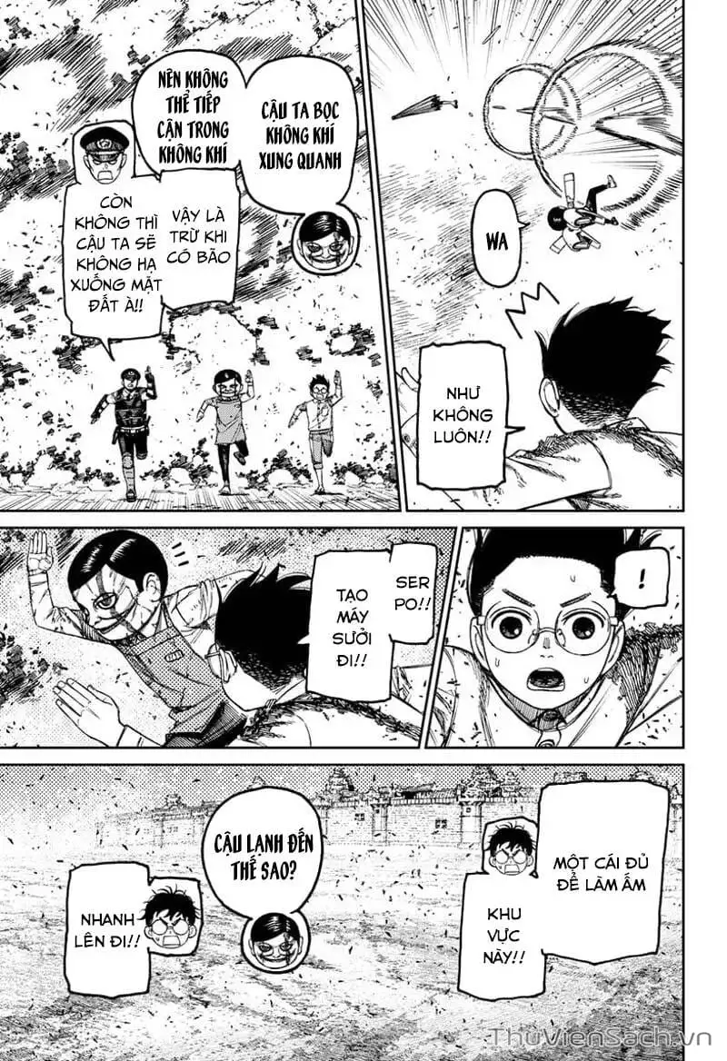 Truyện Tranh Vũ Trang Siêu Nhiên - Dandadan trang 6
