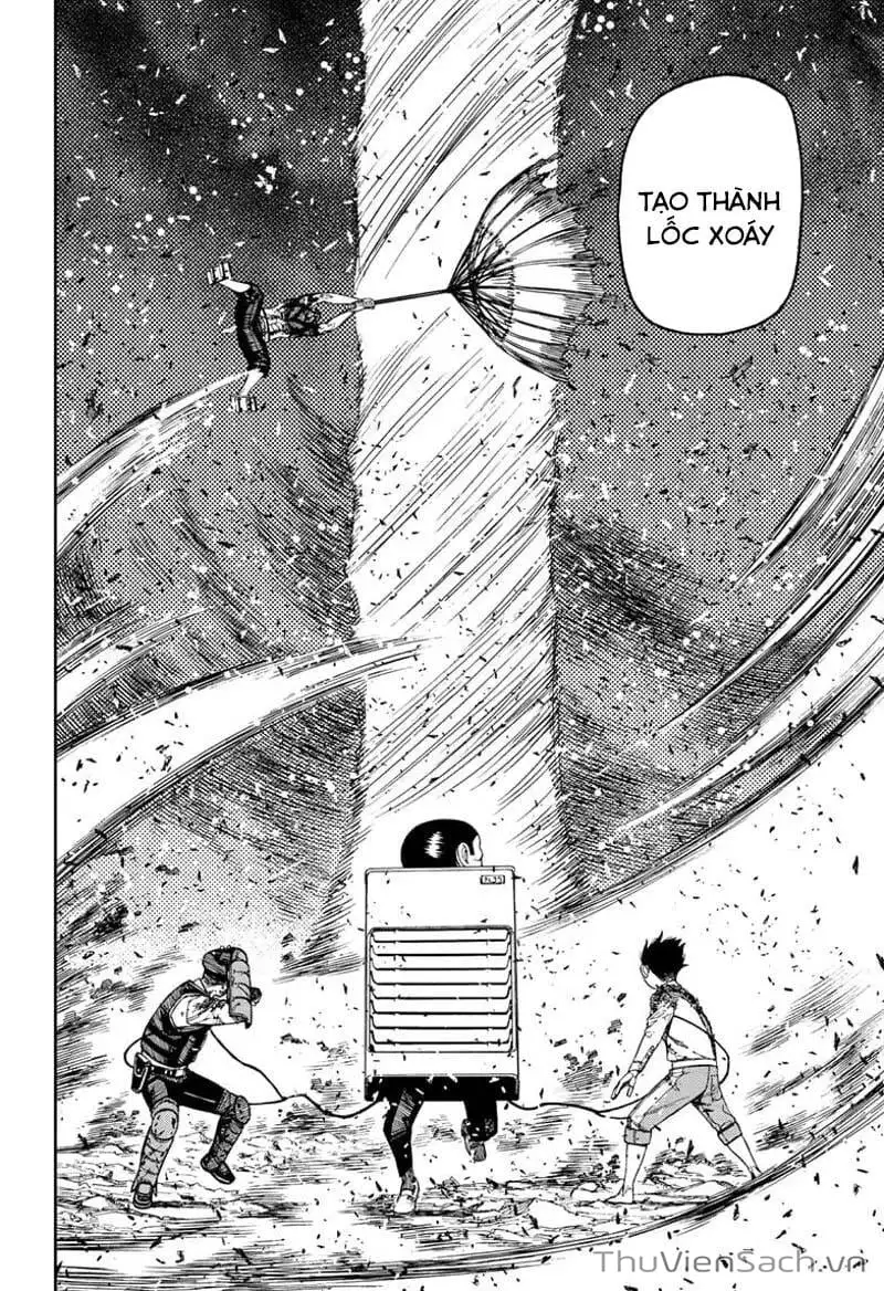 Truyện Tranh Vũ Trang Siêu Nhiên - Dandadan trang 6