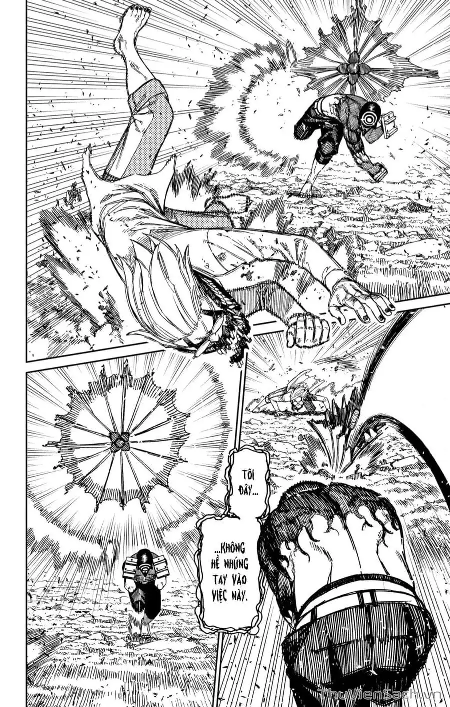 Truyện Tranh Vũ Trang Siêu Nhiên - Dandadan trang 6