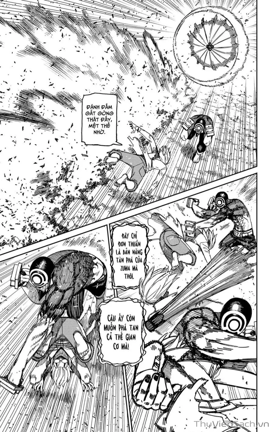 Truyện Tranh Vũ Trang Siêu Nhiên - Dandadan trang 6