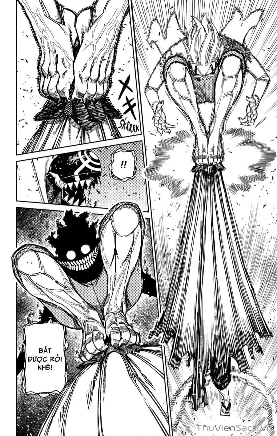 Truyện Tranh Vũ Trang Siêu Nhiên - Dandadan trang 6