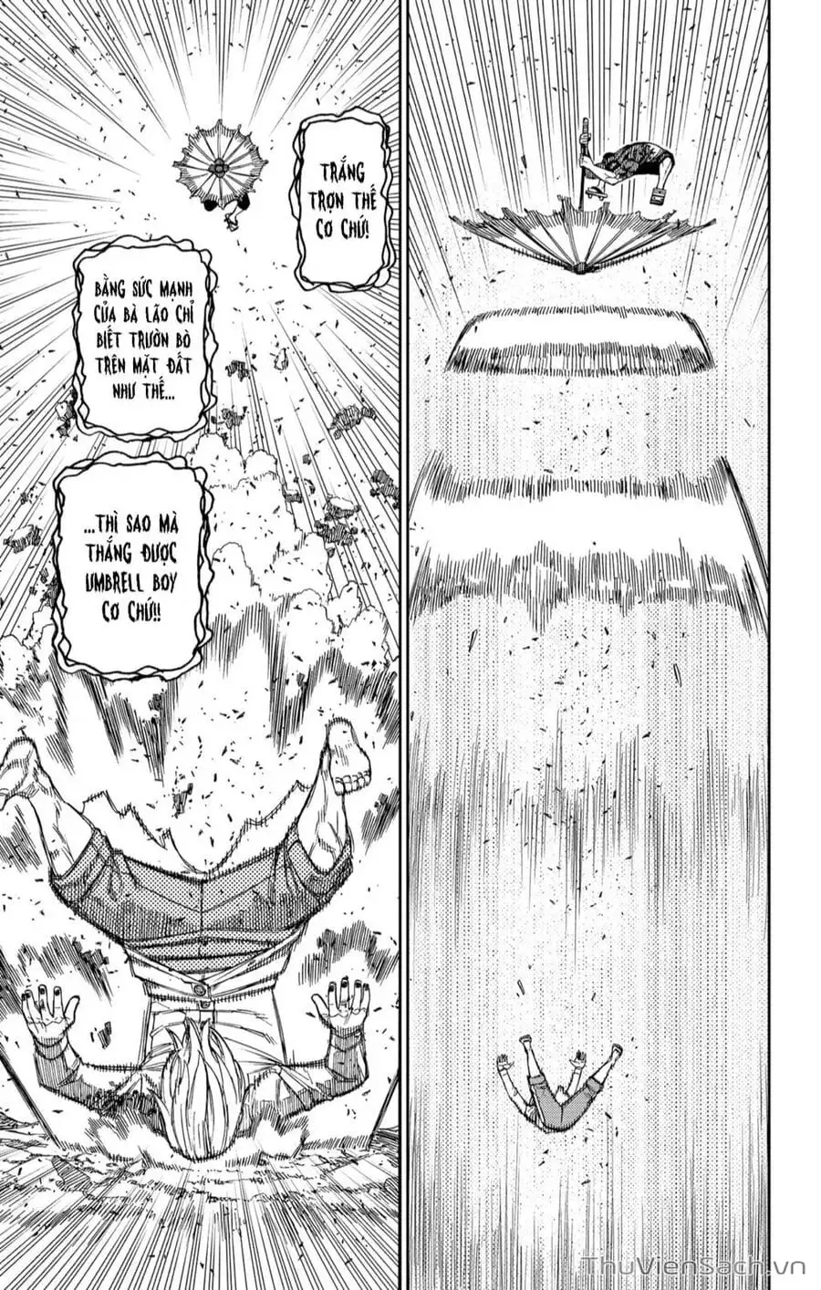 Truyện Tranh Vũ Trang Siêu Nhiên - Dandadan trang 6