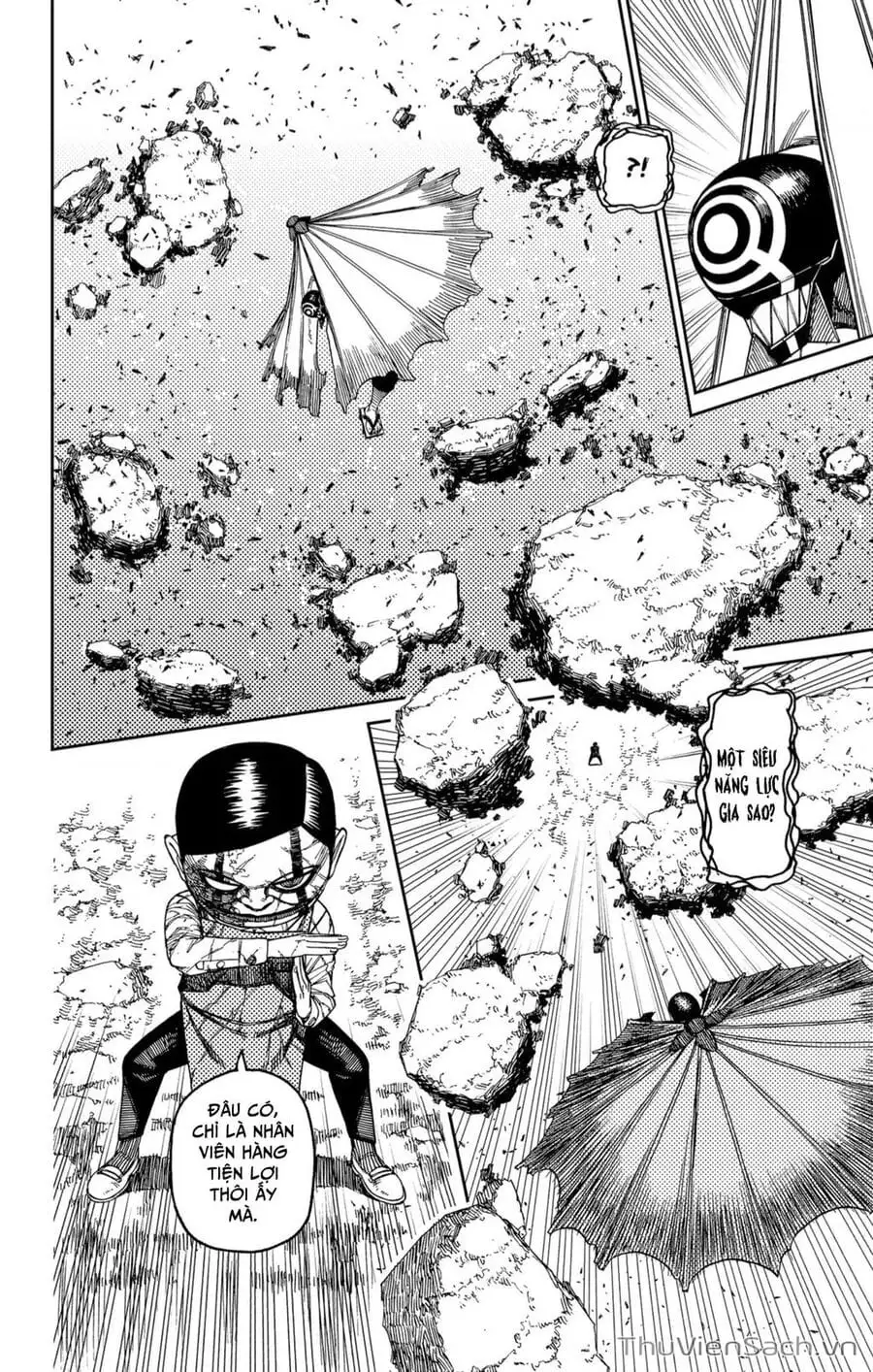 Truyện Tranh Vũ Trang Siêu Nhiên - Dandadan trang 6
