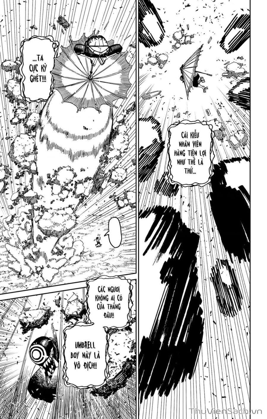 Truyện Tranh Vũ Trang Siêu Nhiên - Dandadan trang 6