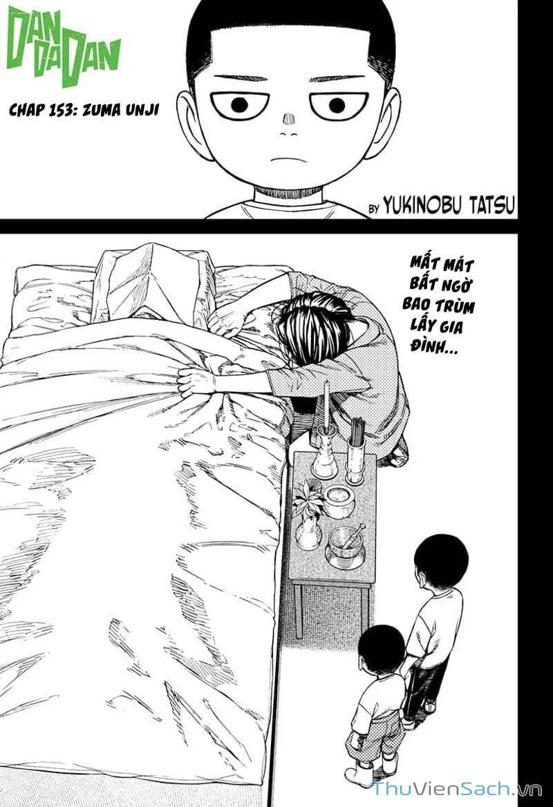 Truyện Tranh Vũ Trang Siêu Nhiên - Dandadan trang 6