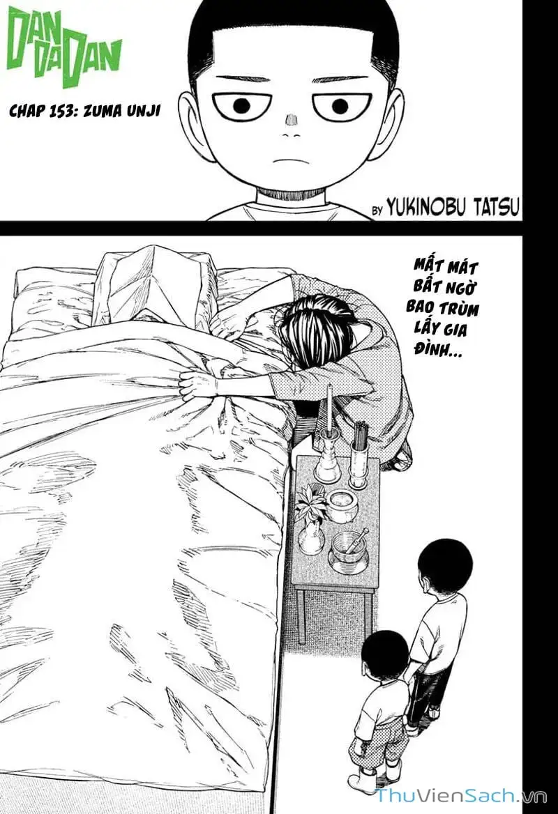 Truyện Tranh Vũ Trang Siêu Nhiên - Dandadan trang 6