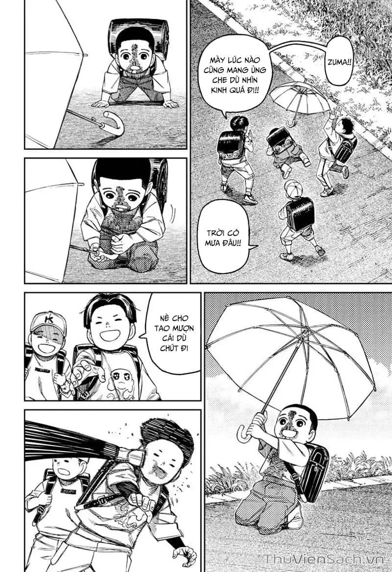 Truyện Tranh Vũ Trang Siêu Nhiên - Dandadan trang 6