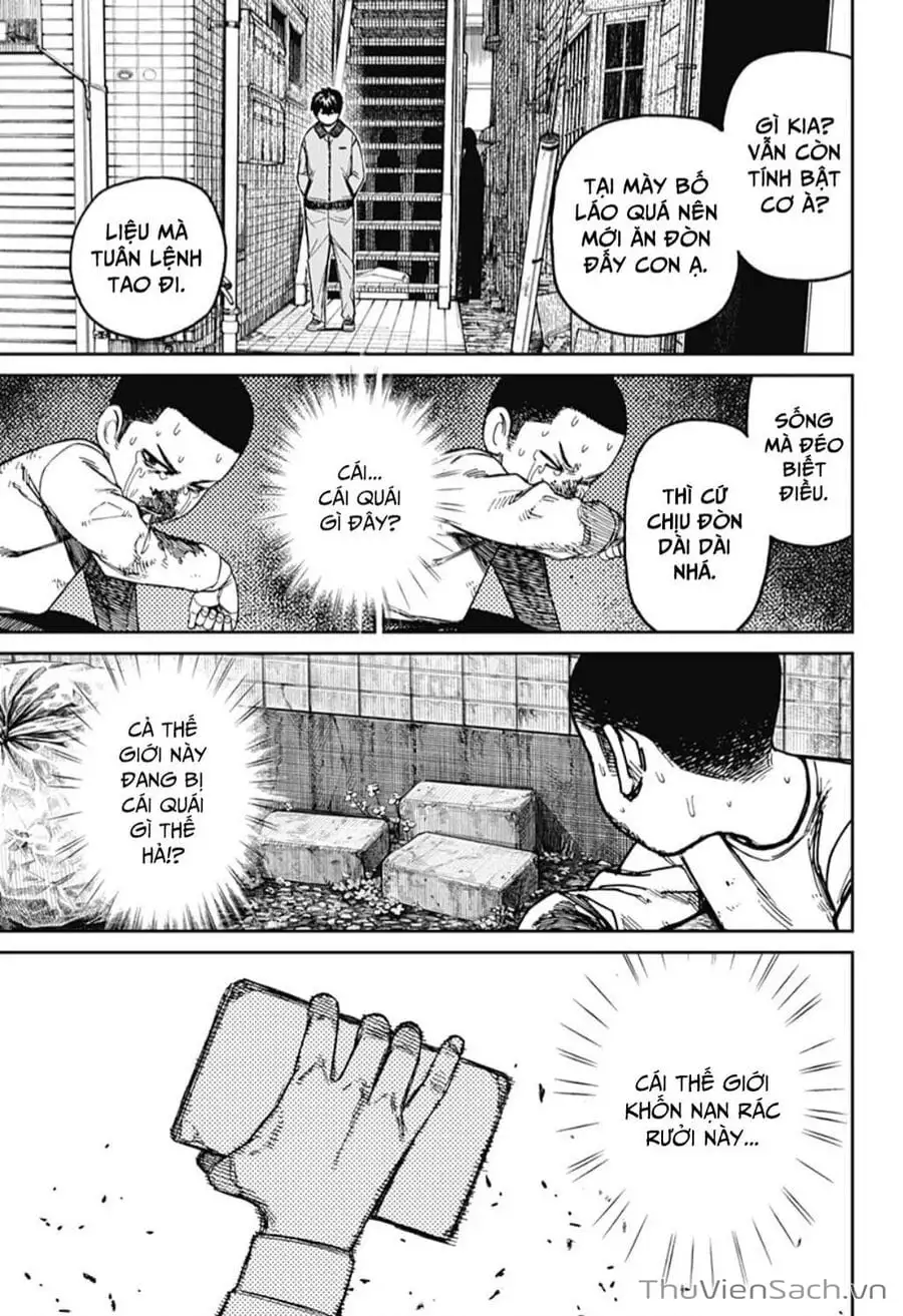 Truyện Tranh Vũ Trang Siêu Nhiên - Dandadan trang 6