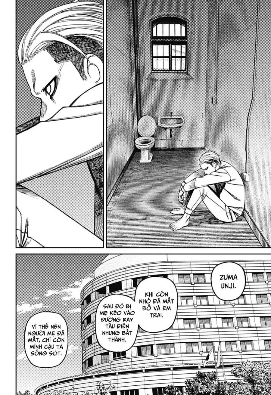 Truyện Tranh Vũ Trang Siêu Nhiên - Dandadan trang 6