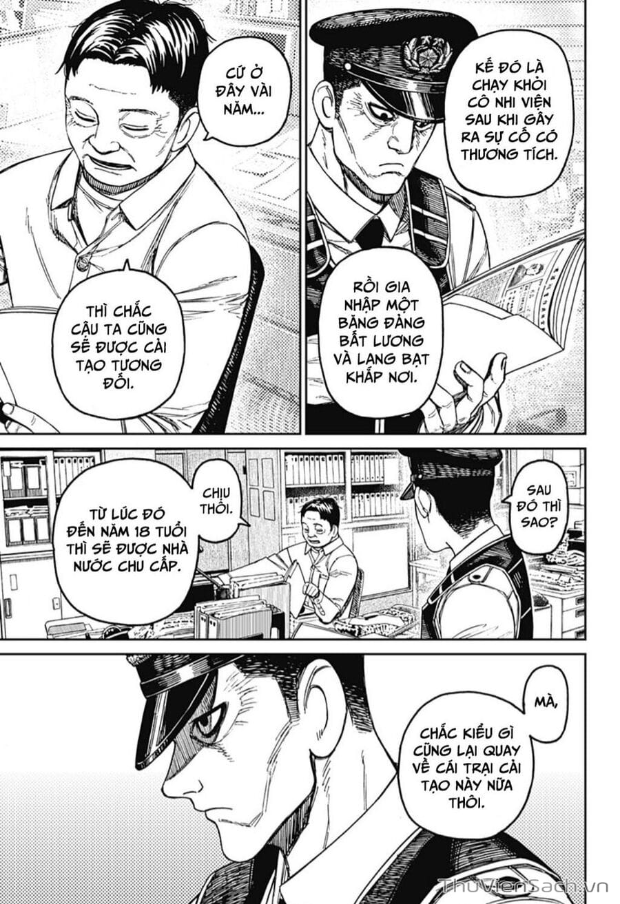 Truyện Tranh Vũ Trang Siêu Nhiên - Dandadan trang 6