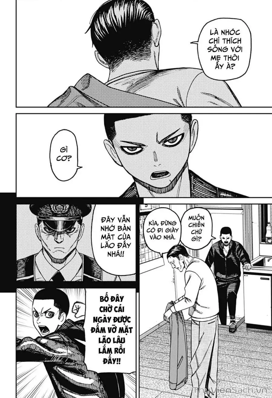 Truyện Tranh Vũ Trang Siêu Nhiên - Dandadan trang 6