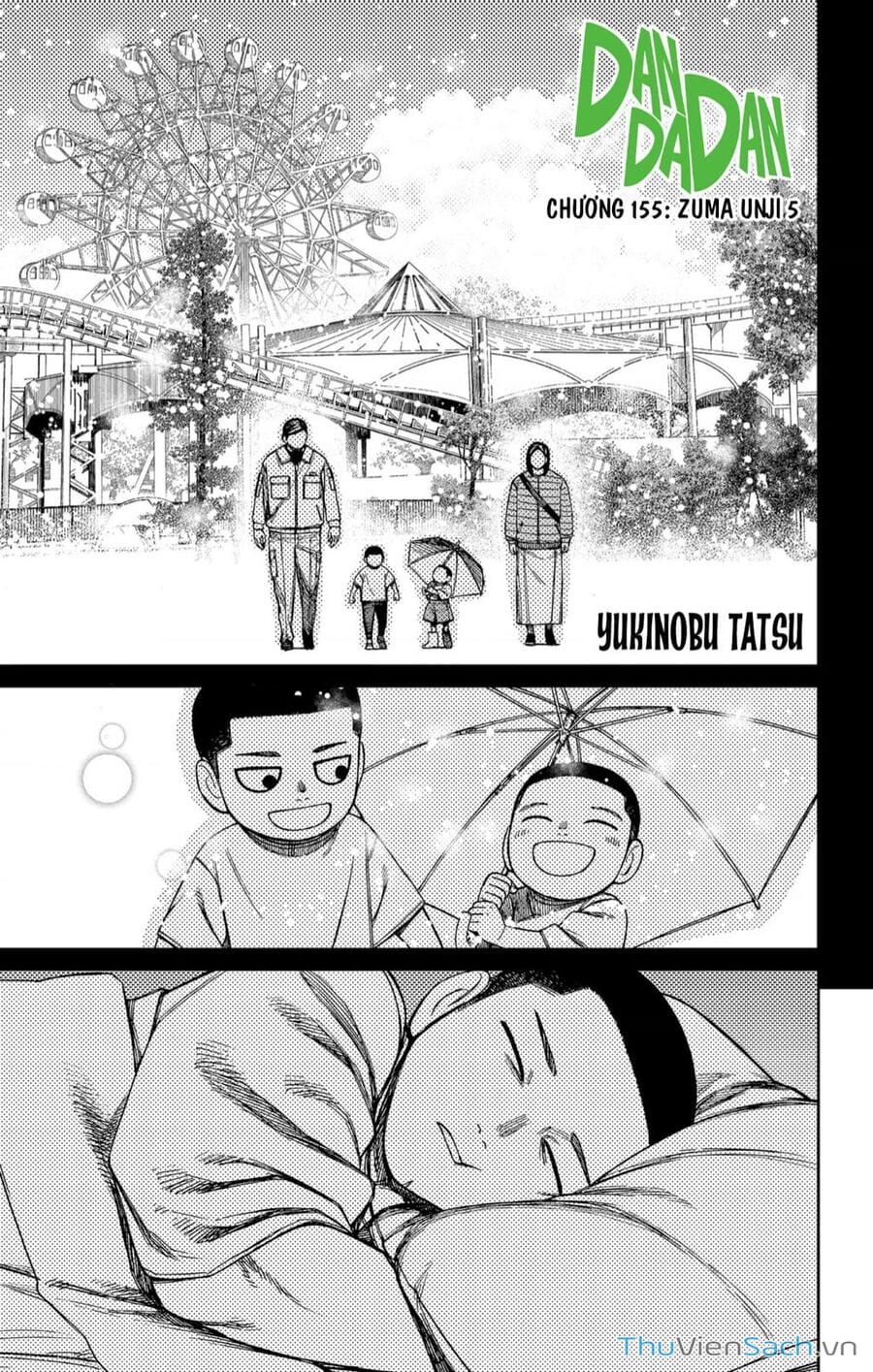 Truyện Tranh Vũ Trang Siêu Nhiên - Dandadan trang 6