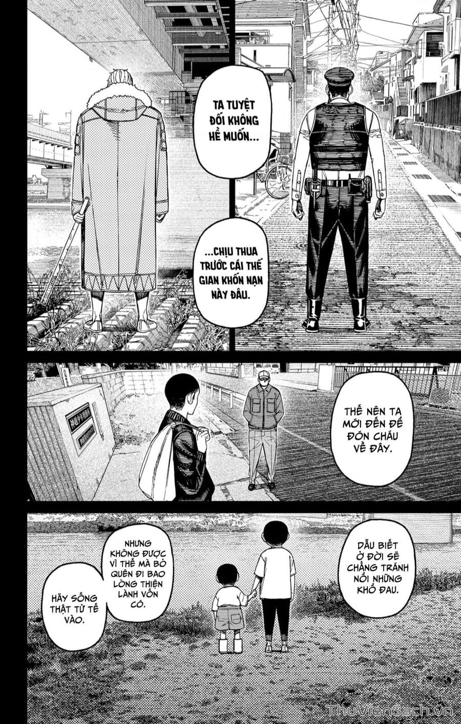 Truyện Tranh Vũ Trang Siêu Nhiên - Dandadan trang 6