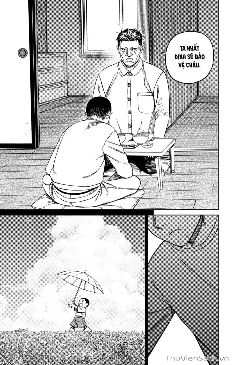 Truyện Tranh Vũ Trang Siêu Nhiên - Dandadan trang 6