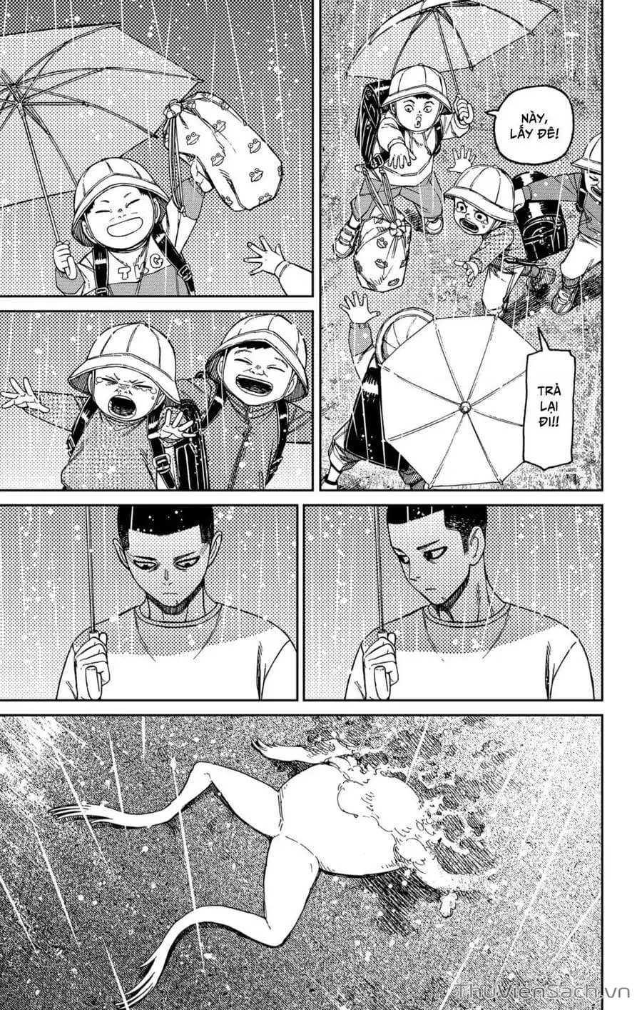 Truyện Tranh Vũ Trang Siêu Nhiên - Dandadan trang 6
