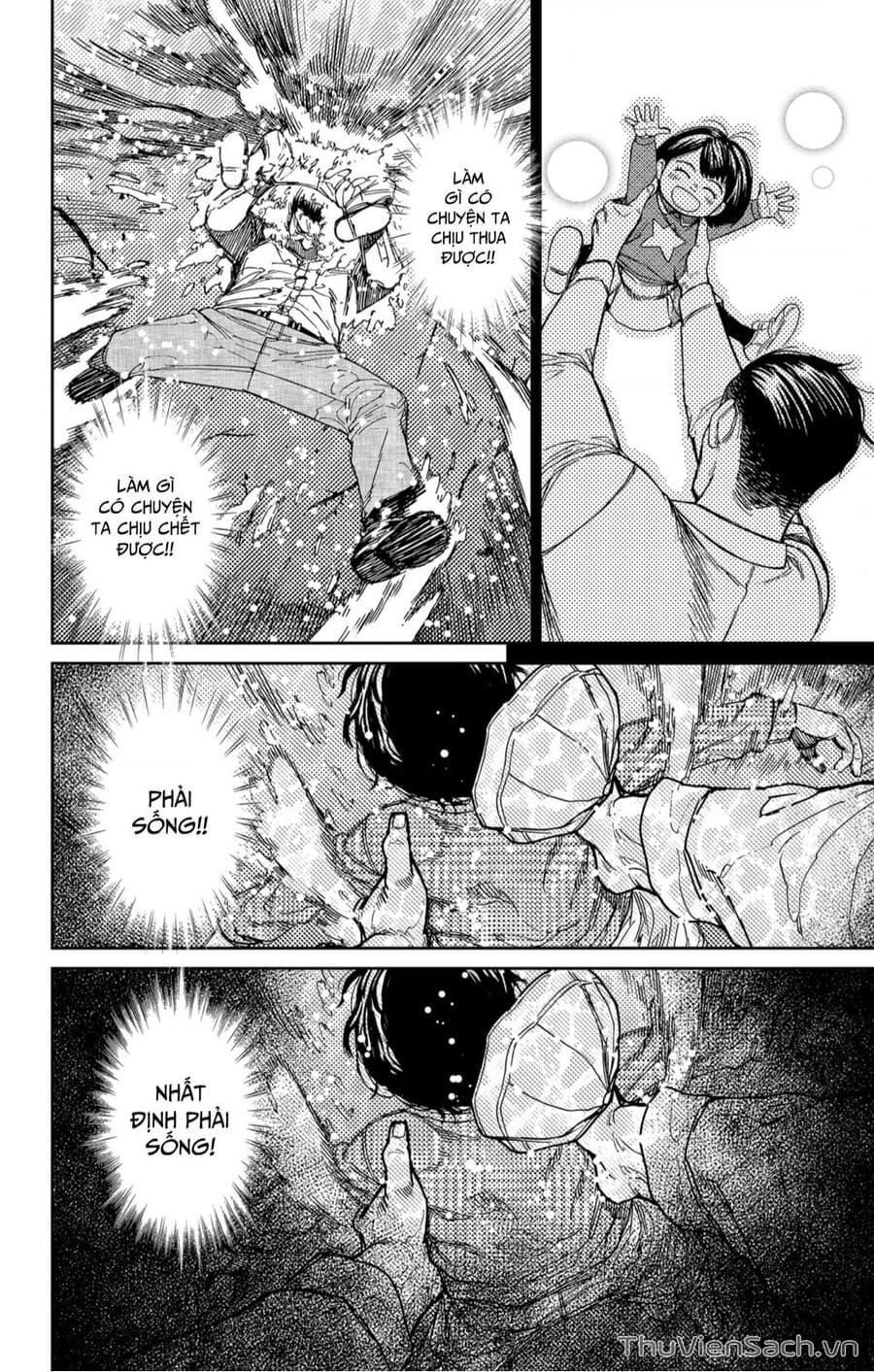 Truyện Tranh Vũ Trang Siêu Nhiên - Dandadan trang 6
