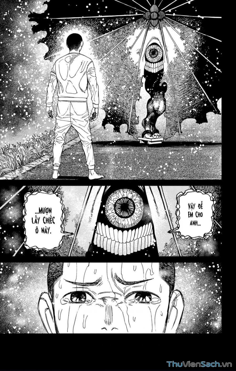 Truyện Tranh Vũ Trang Siêu Nhiên - Dandadan trang 6