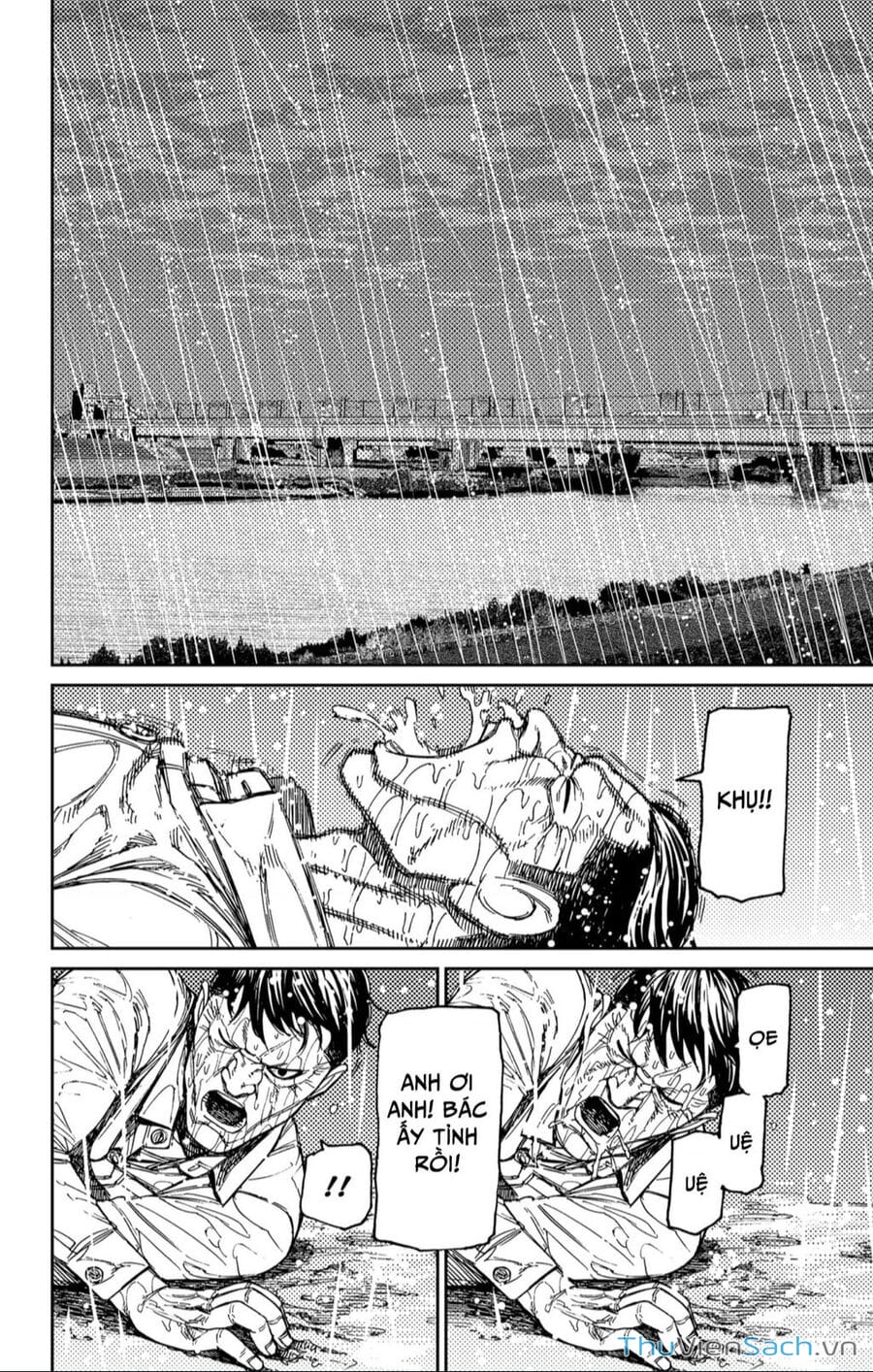 Truyện Tranh Vũ Trang Siêu Nhiên - Dandadan trang 6