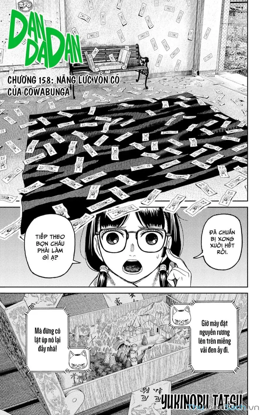 Truyện Tranh Vũ Trang Siêu Nhiên - Dandadan trang 6