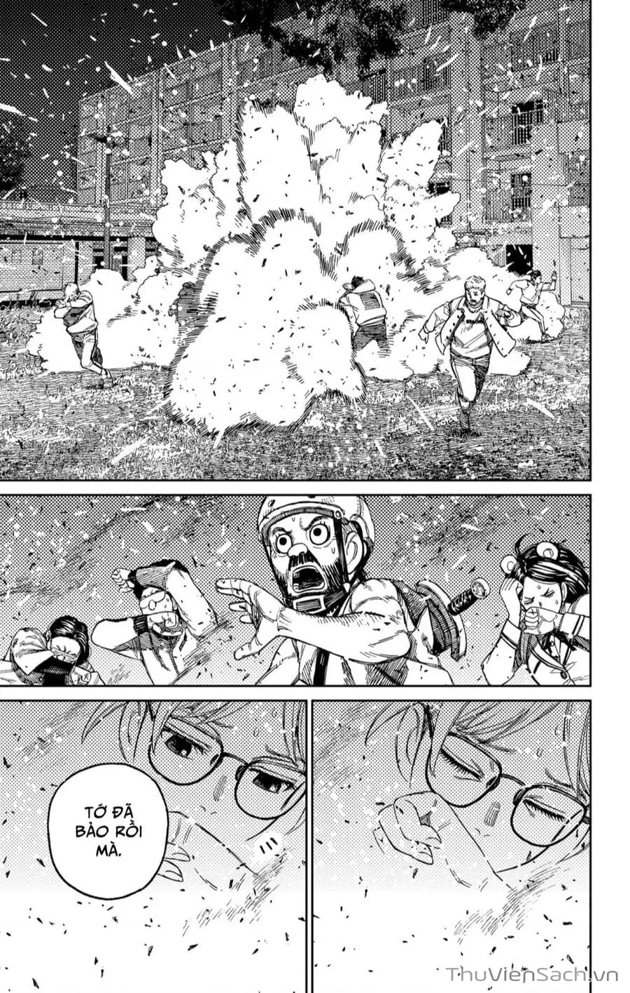 Truyện Tranh Vũ Trang Siêu Nhiên - Dandadan trang 6