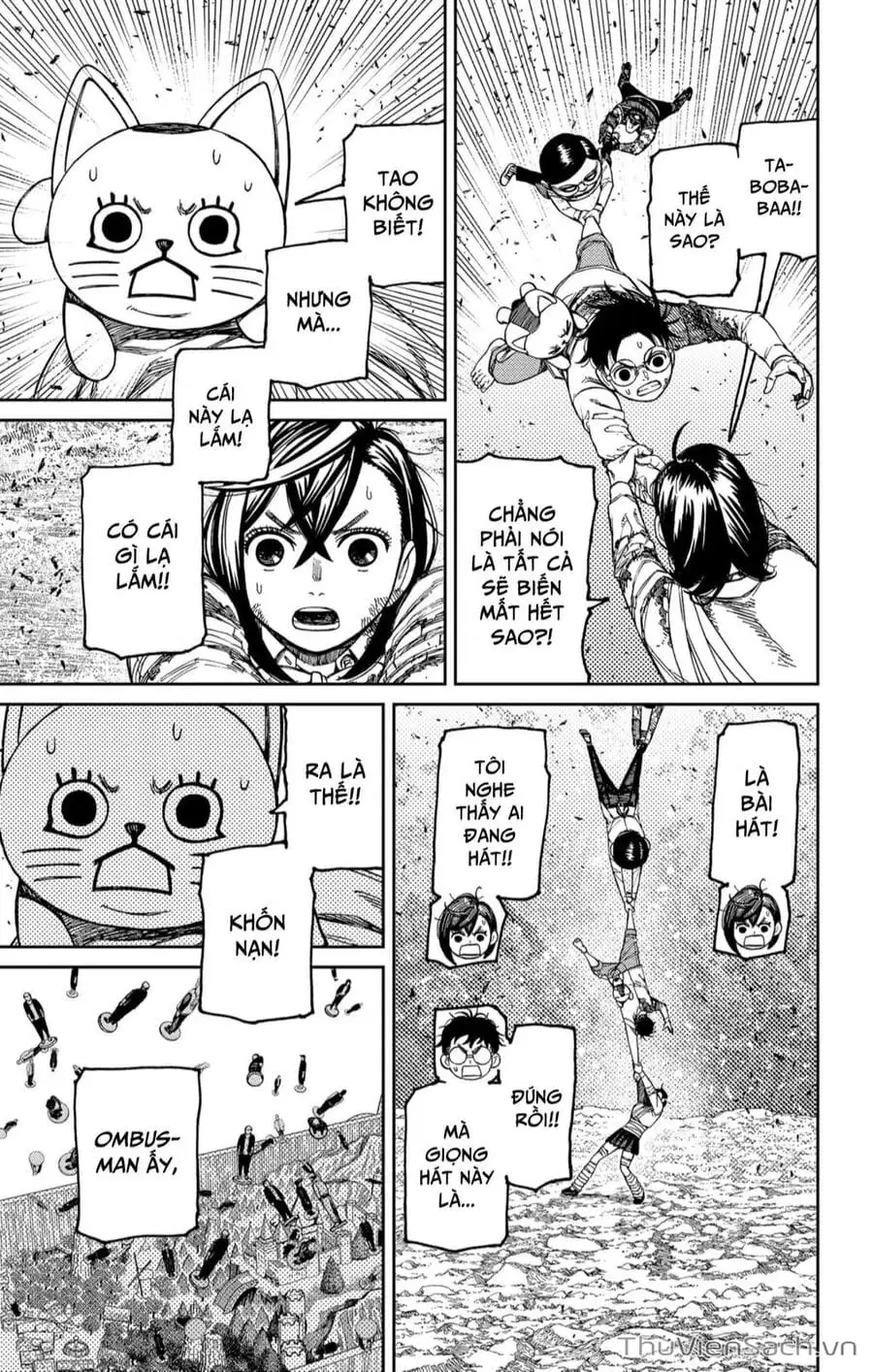 Truyện Tranh Vũ Trang Siêu Nhiên - Dandadan trang 6