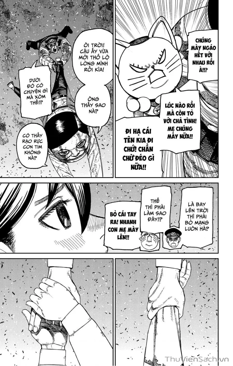 Truyện Tranh Vũ Trang Siêu Nhiên - Dandadan trang 6