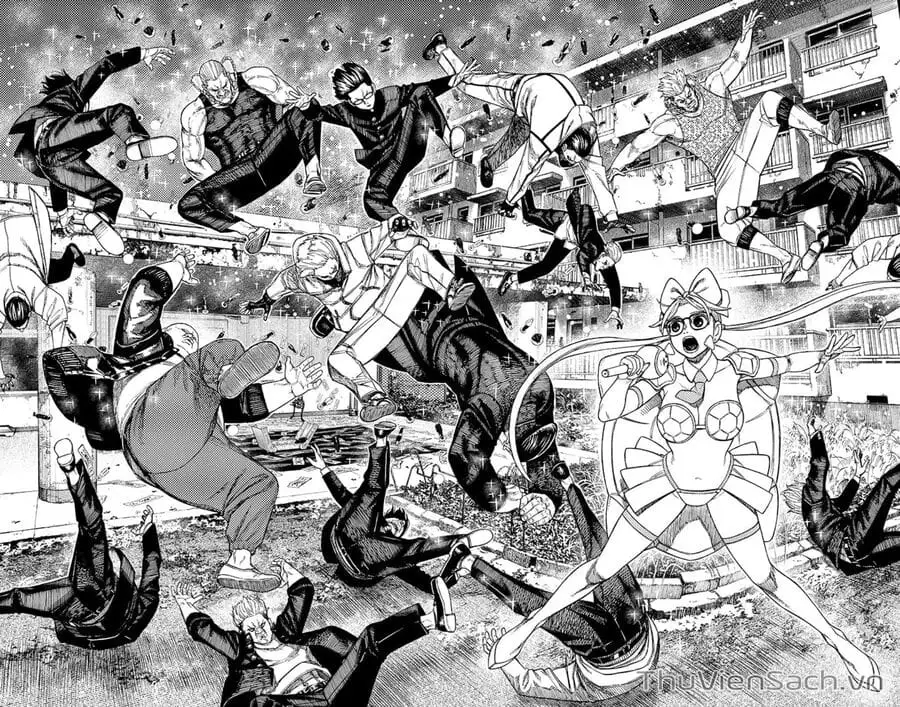 Truyện Tranh Vũ Trang Siêu Nhiên - Dandadan trang 6