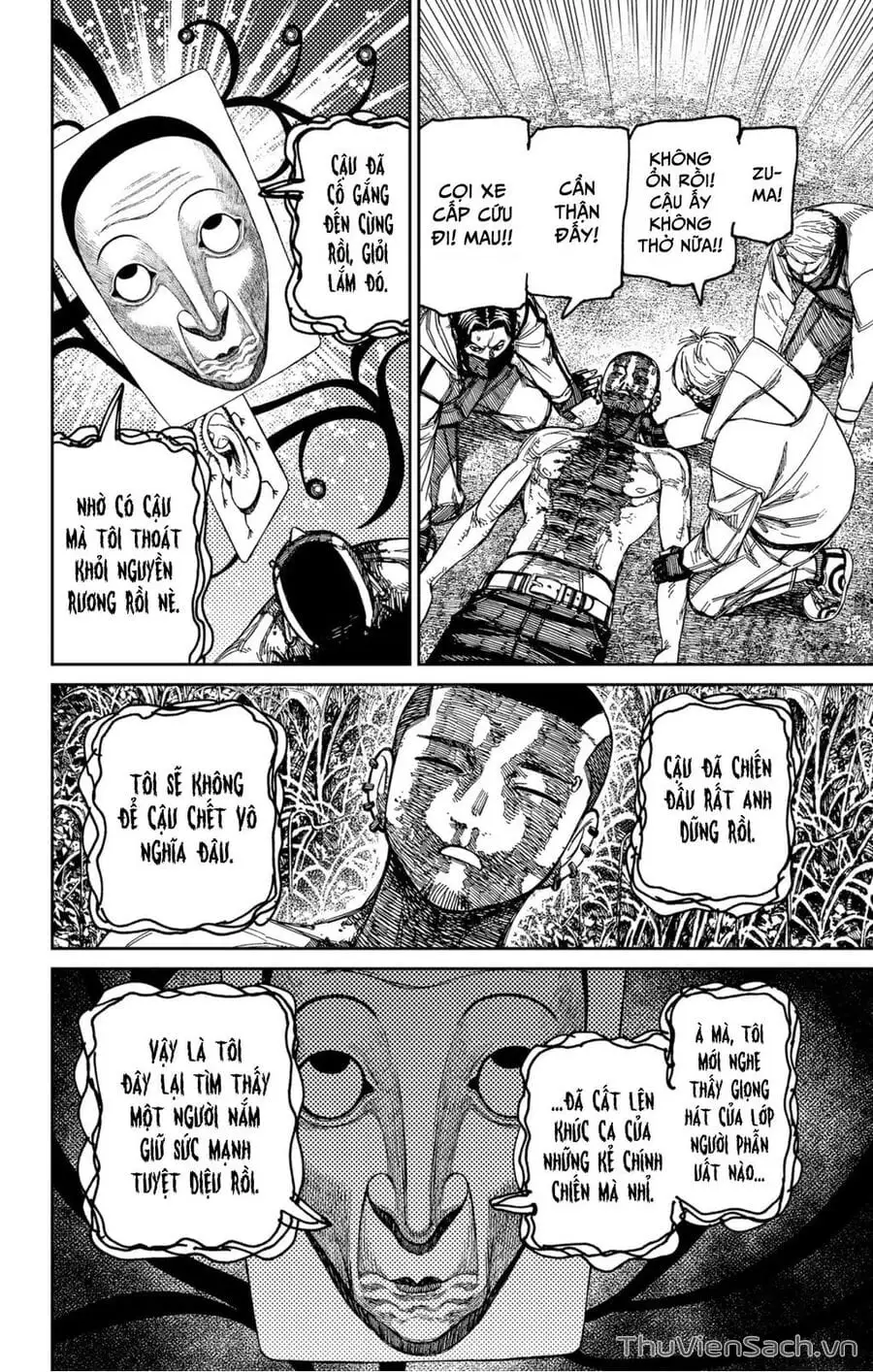 Truyện Tranh Vũ Trang Siêu Nhiên - Dandadan trang 6