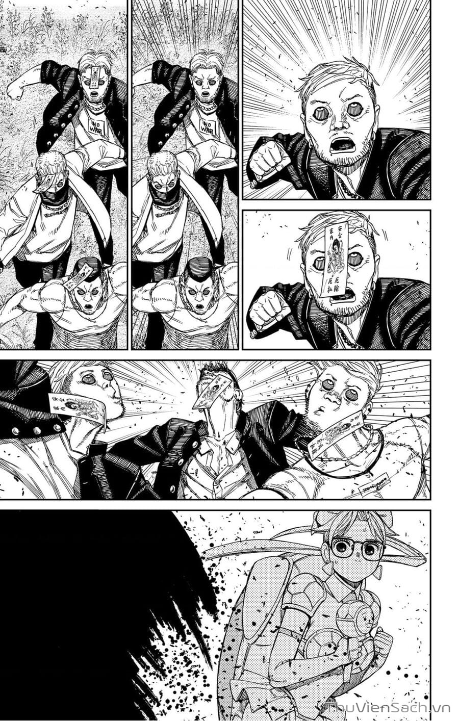 Truyện Tranh Vũ Trang Siêu Nhiên - Dandadan trang 6