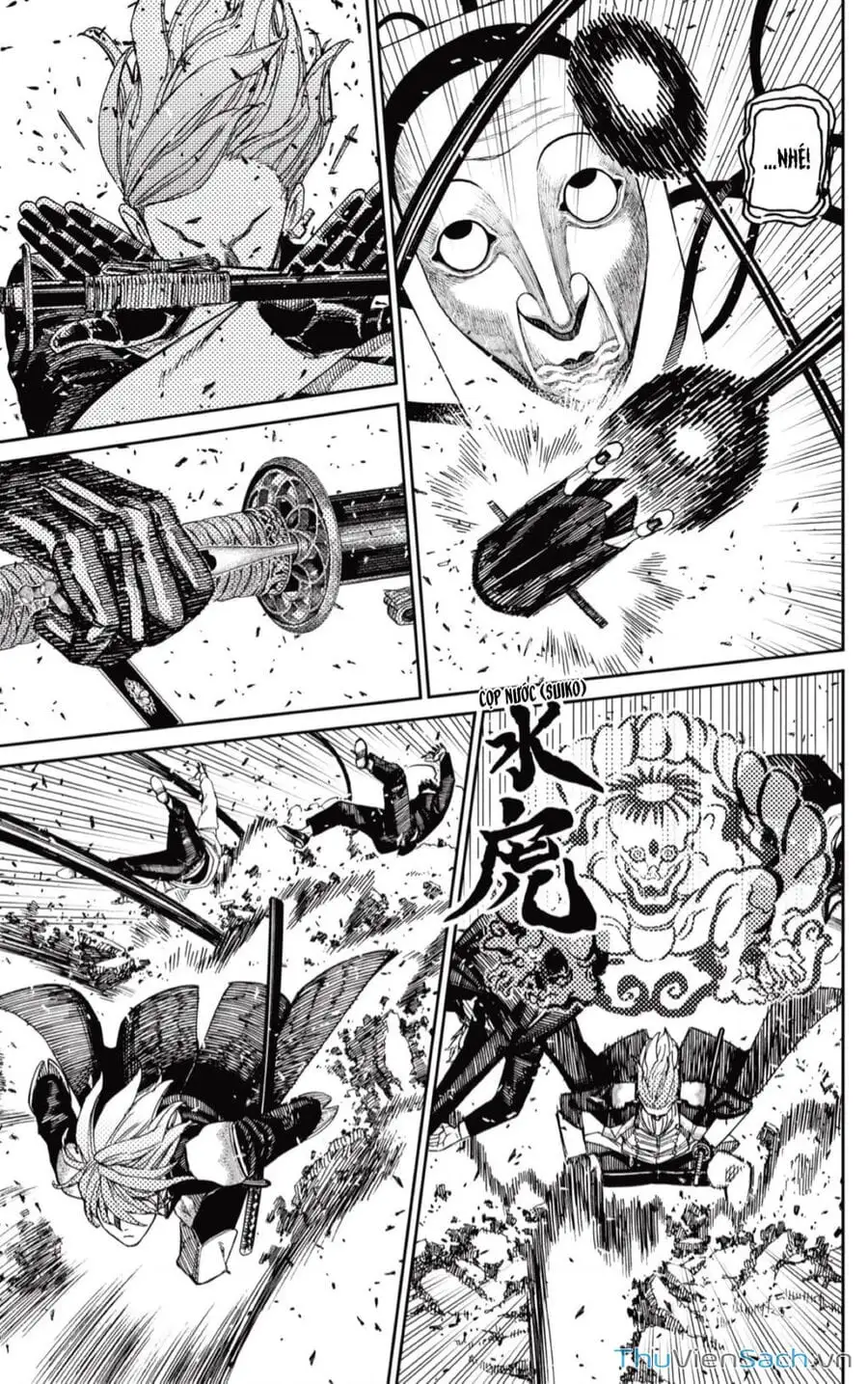 Truyện Tranh Vũ Trang Siêu Nhiên - Dandadan trang 6