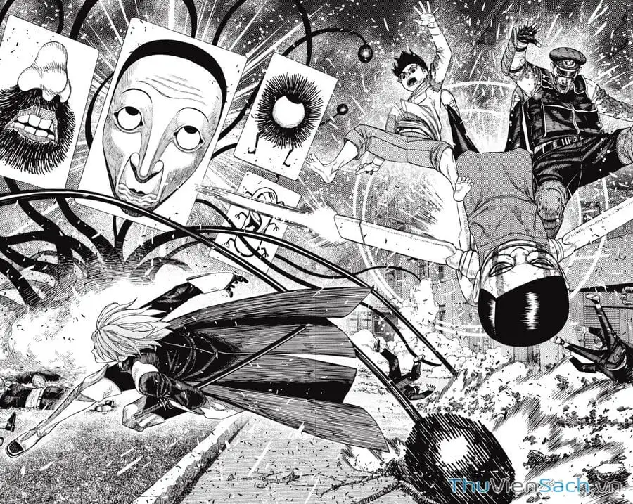 Truyện Tranh Vũ Trang Siêu Nhiên - Dandadan trang 6