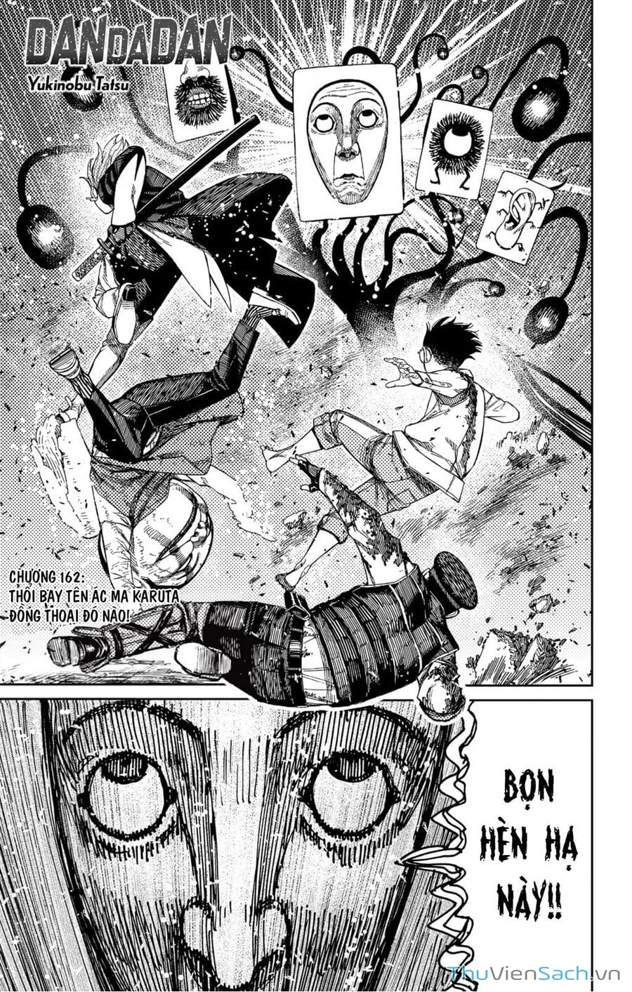 Truyện Tranh Vũ Trang Siêu Nhiên - Dandadan trang 6