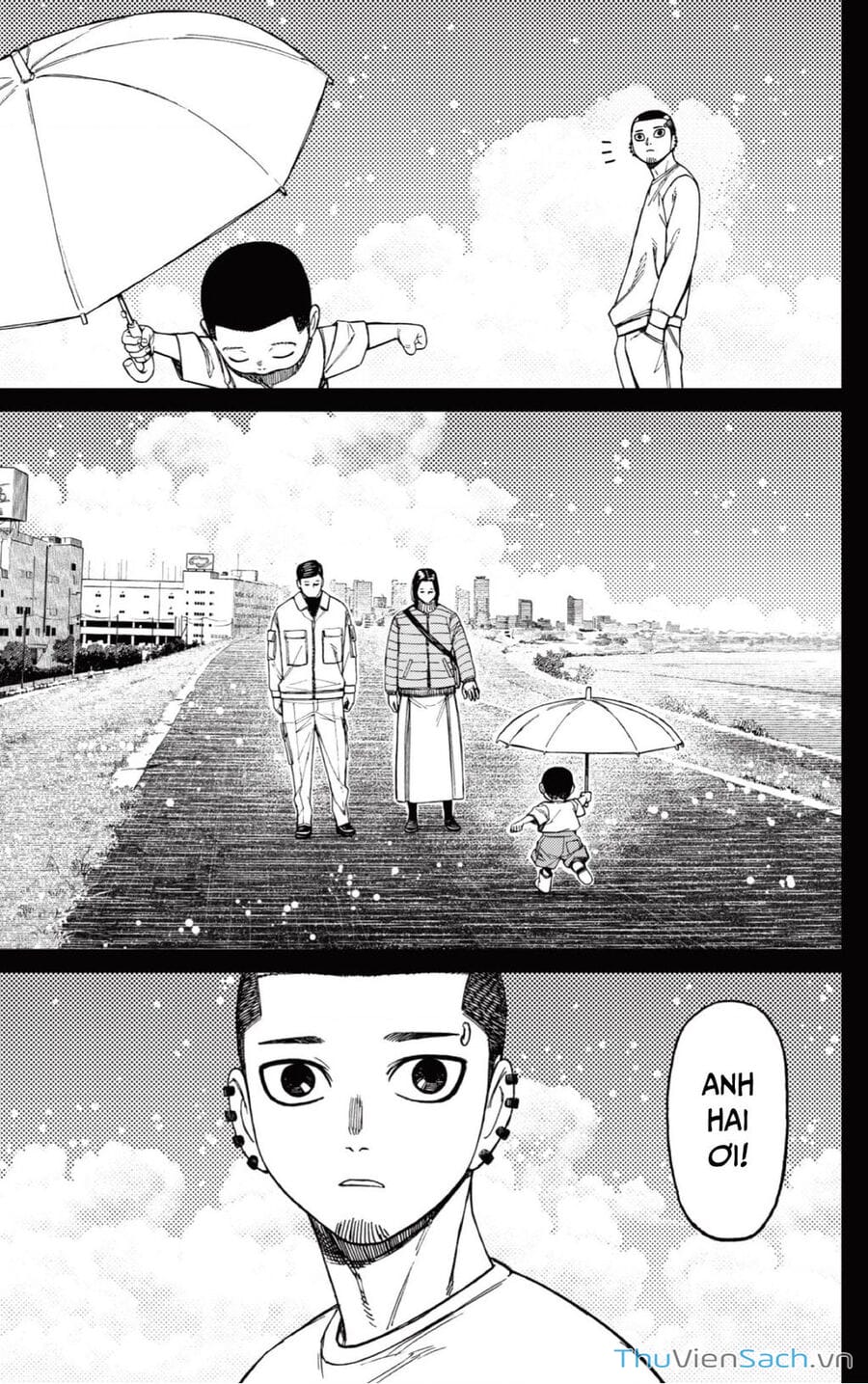 Truyện Tranh Vũ Trang Siêu Nhiên - Dandadan trang 6