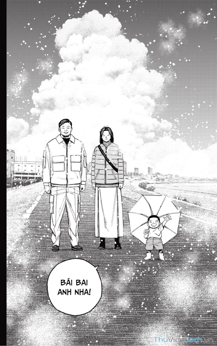 Truyện Tranh Vũ Trang Siêu Nhiên - Dandadan trang 6