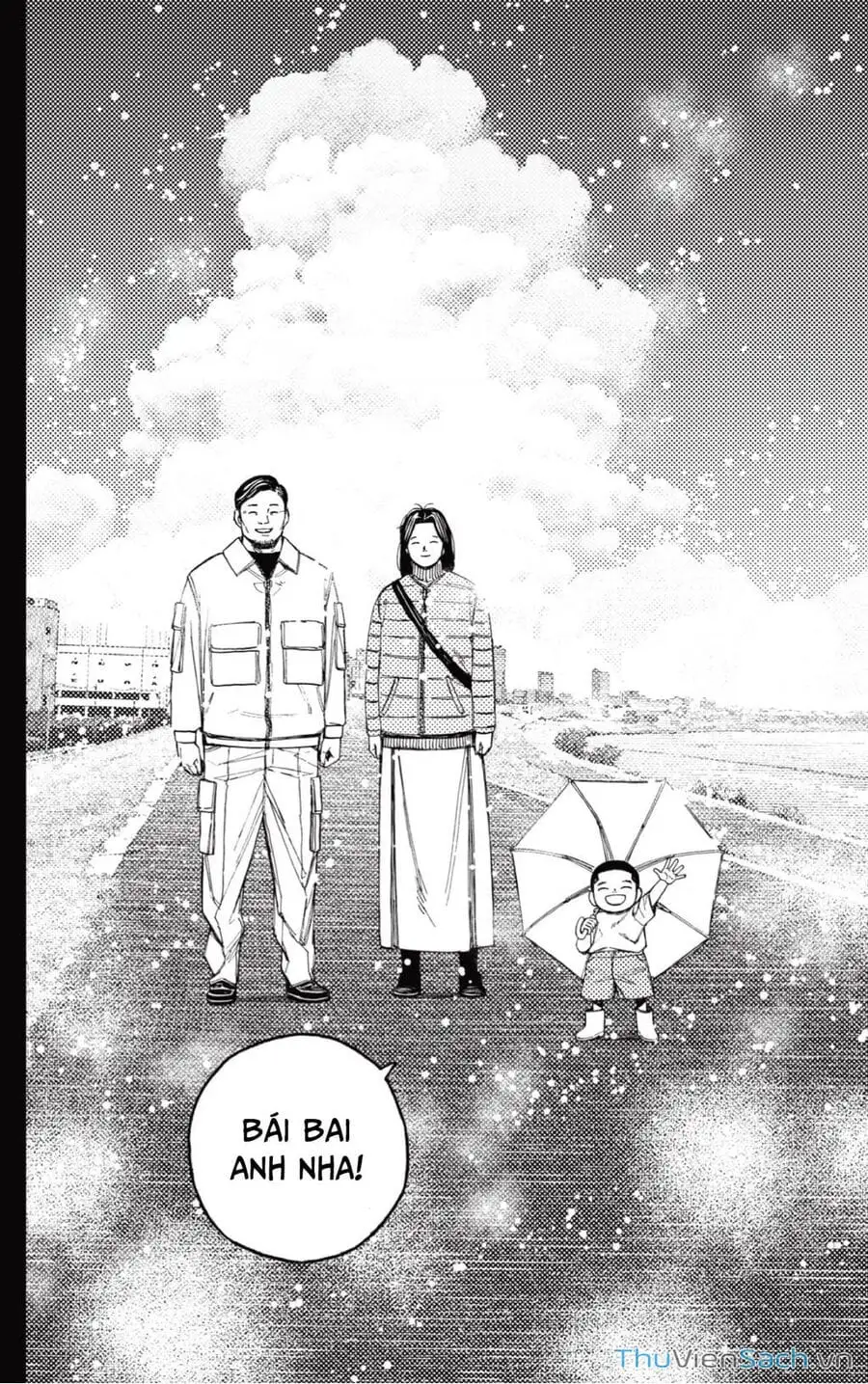 Truyện Tranh Vũ Trang Siêu Nhiên - Dandadan trang 6