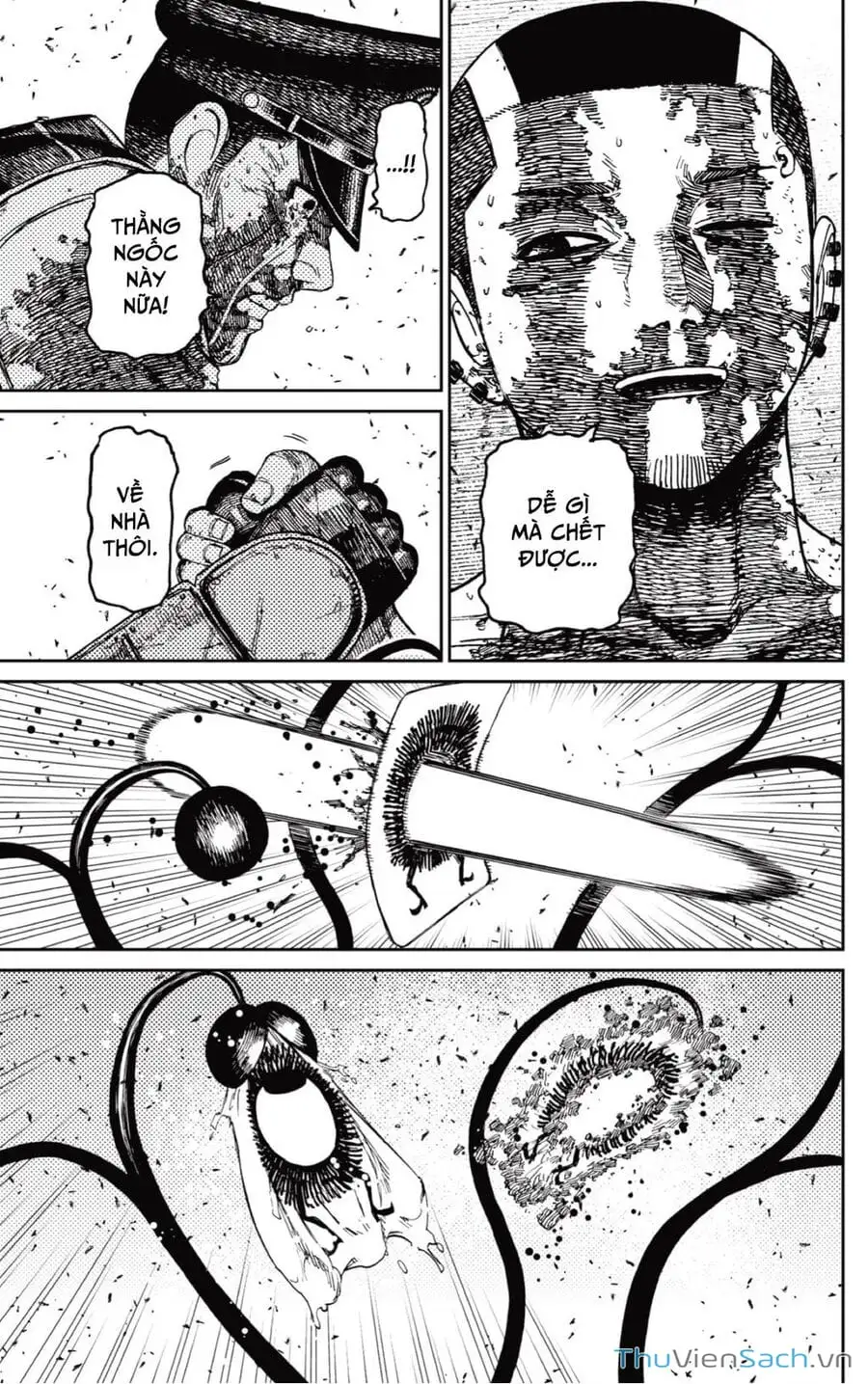 Truyện Tranh Vũ Trang Siêu Nhiên - Dandadan trang 6