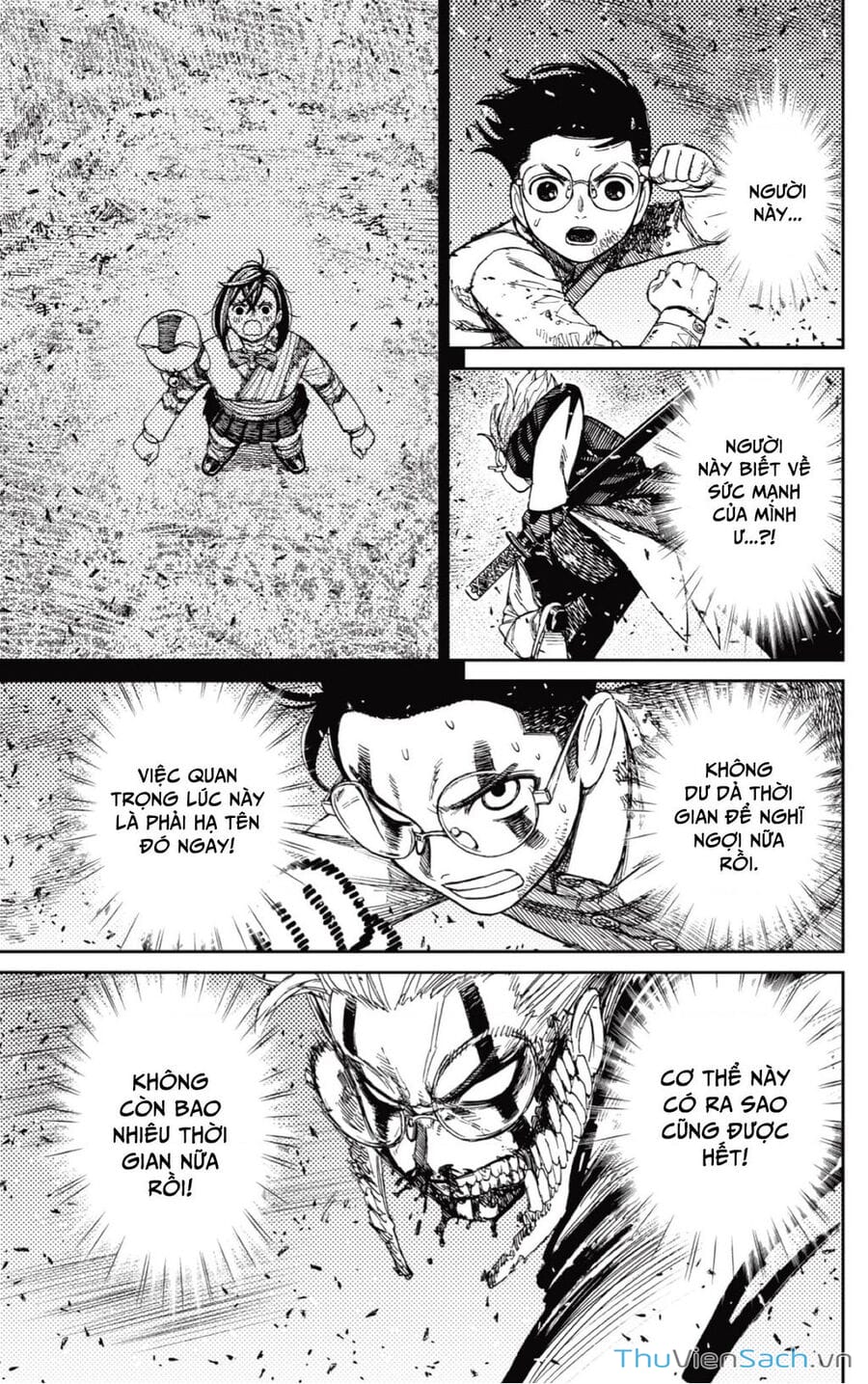 Truyện Tranh Vũ Trang Siêu Nhiên - Dandadan trang 6