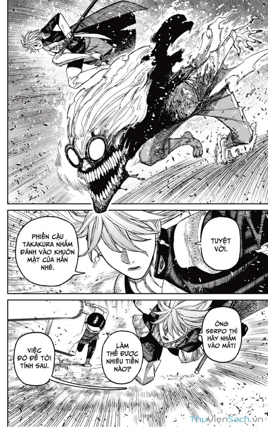 Truyện Tranh Vũ Trang Siêu Nhiên - Dandadan trang 6