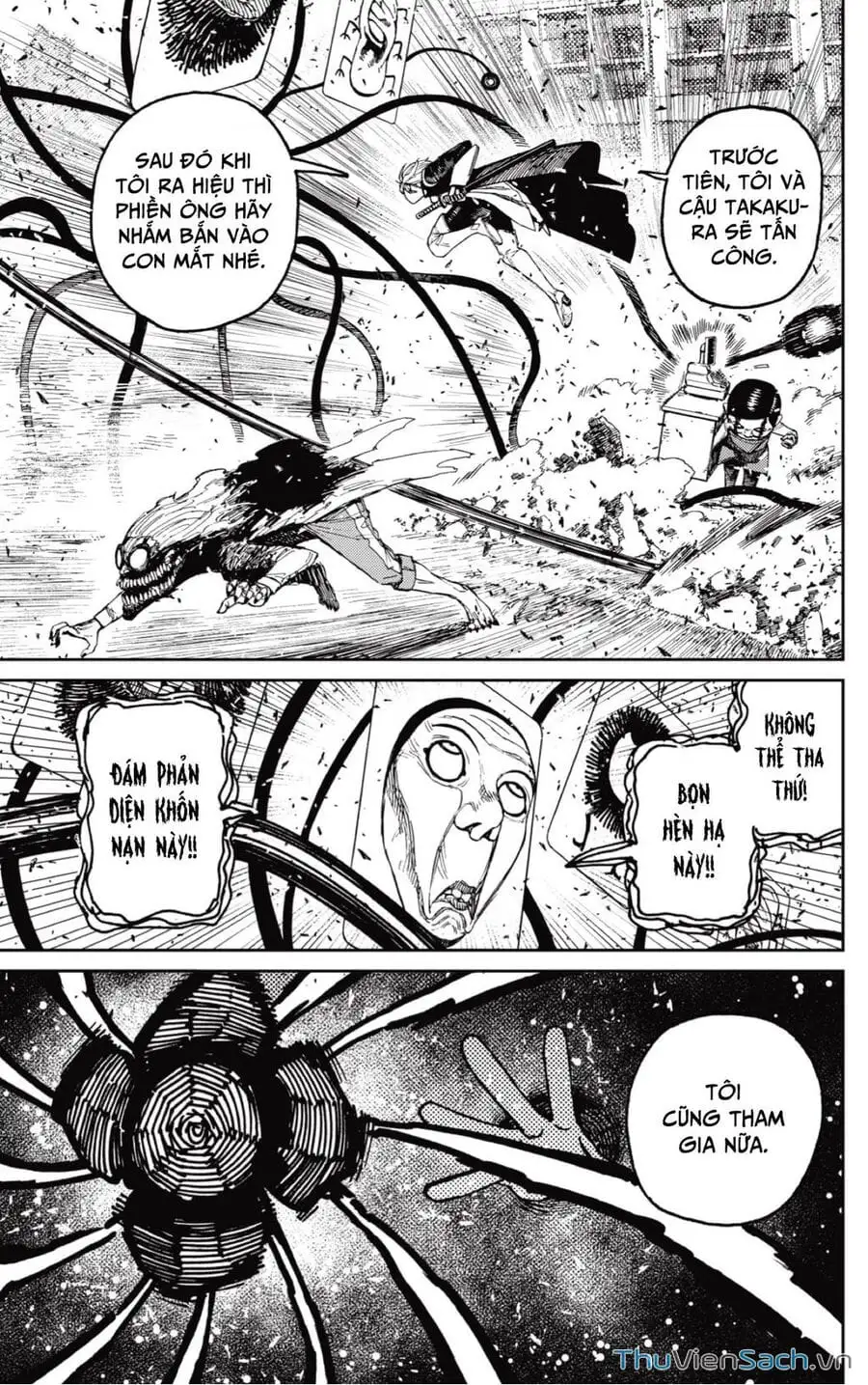 Truyện Tranh Vũ Trang Siêu Nhiên - Dandadan trang 6