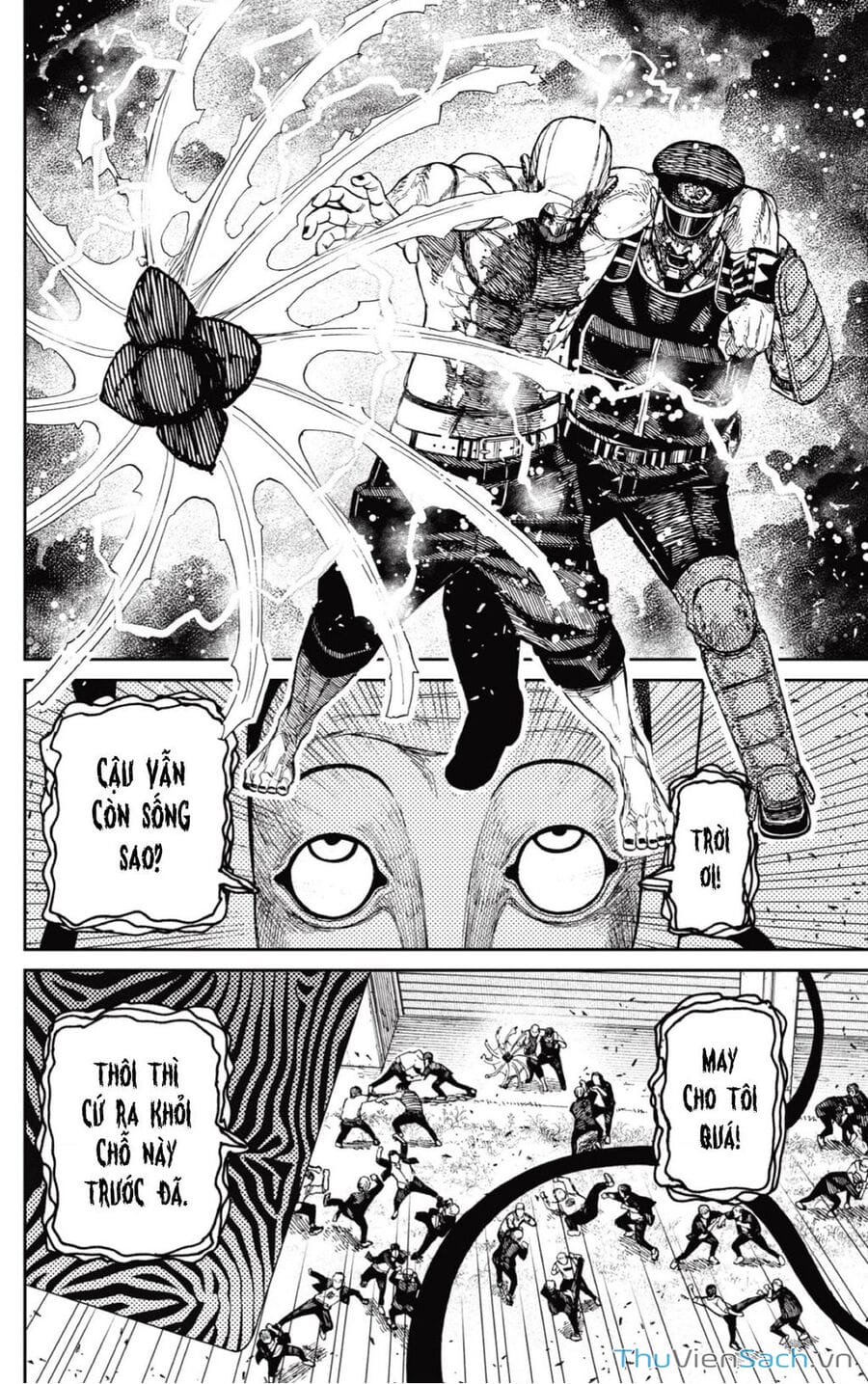 Truyện Tranh Vũ Trang Siêu Nhiên - Dandadan trang 6