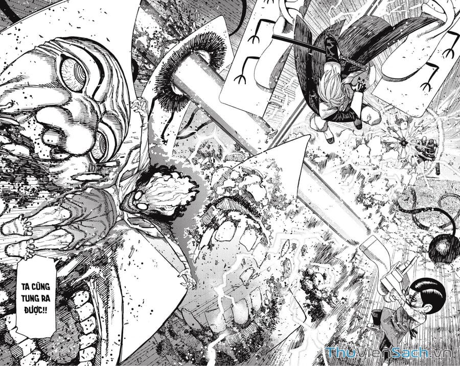 Truyện Tranh Vũ Trang Siêu Nhiên - Dandadan trang 6