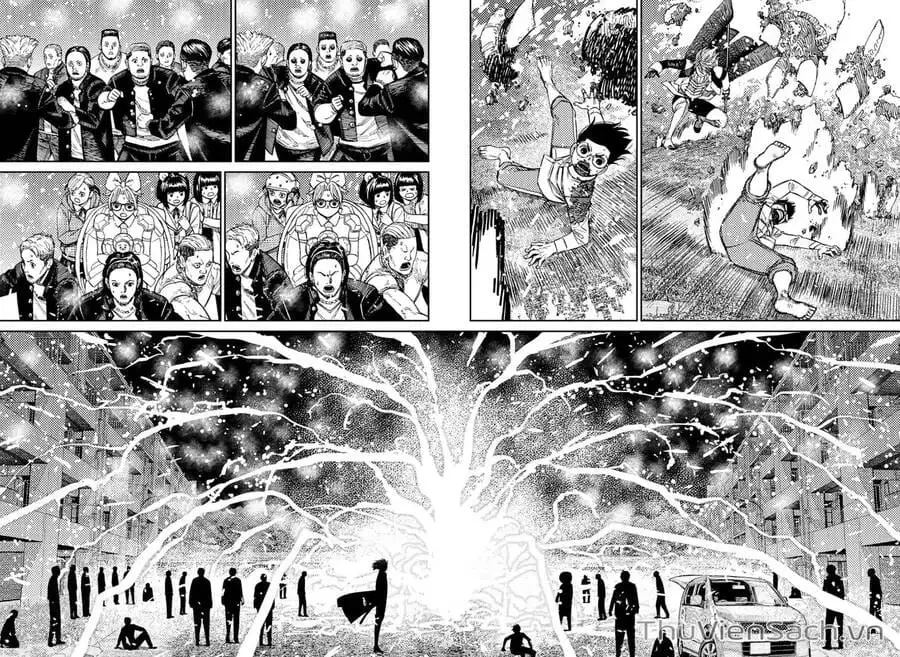 Truyện Tranh Vũ Trang Siêu Nhiên - Dandadan trang 6