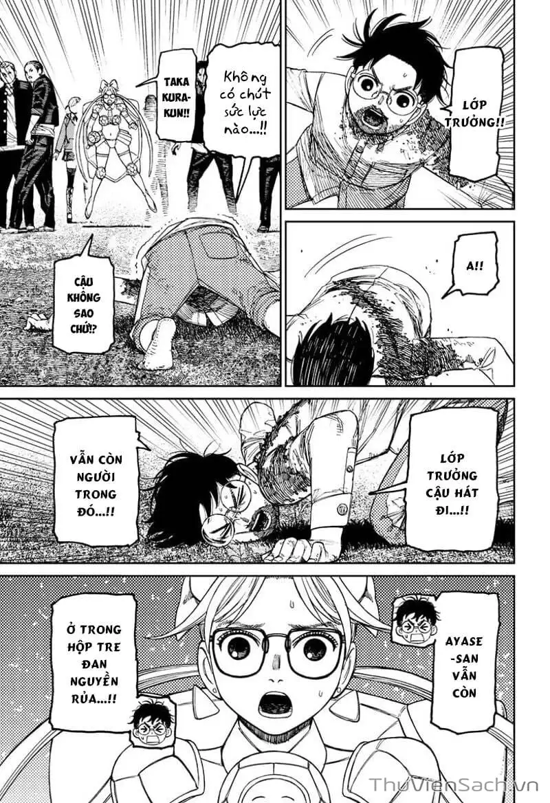 Truyện Tranh Vũ Trang Siêu Nhiên - Dandadan trang 6