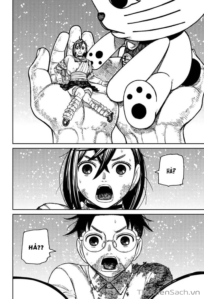 Truyện Tranh Vũ Trang Siêu Nhiên - Dandadan trang 6