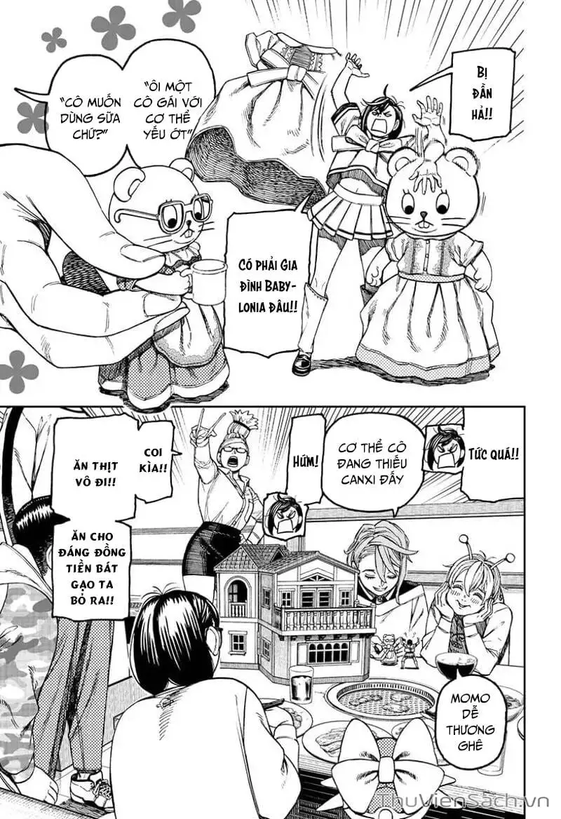 Truyện Tranh Vũ Trang Siêu Nhiên - Dandadan trang 6