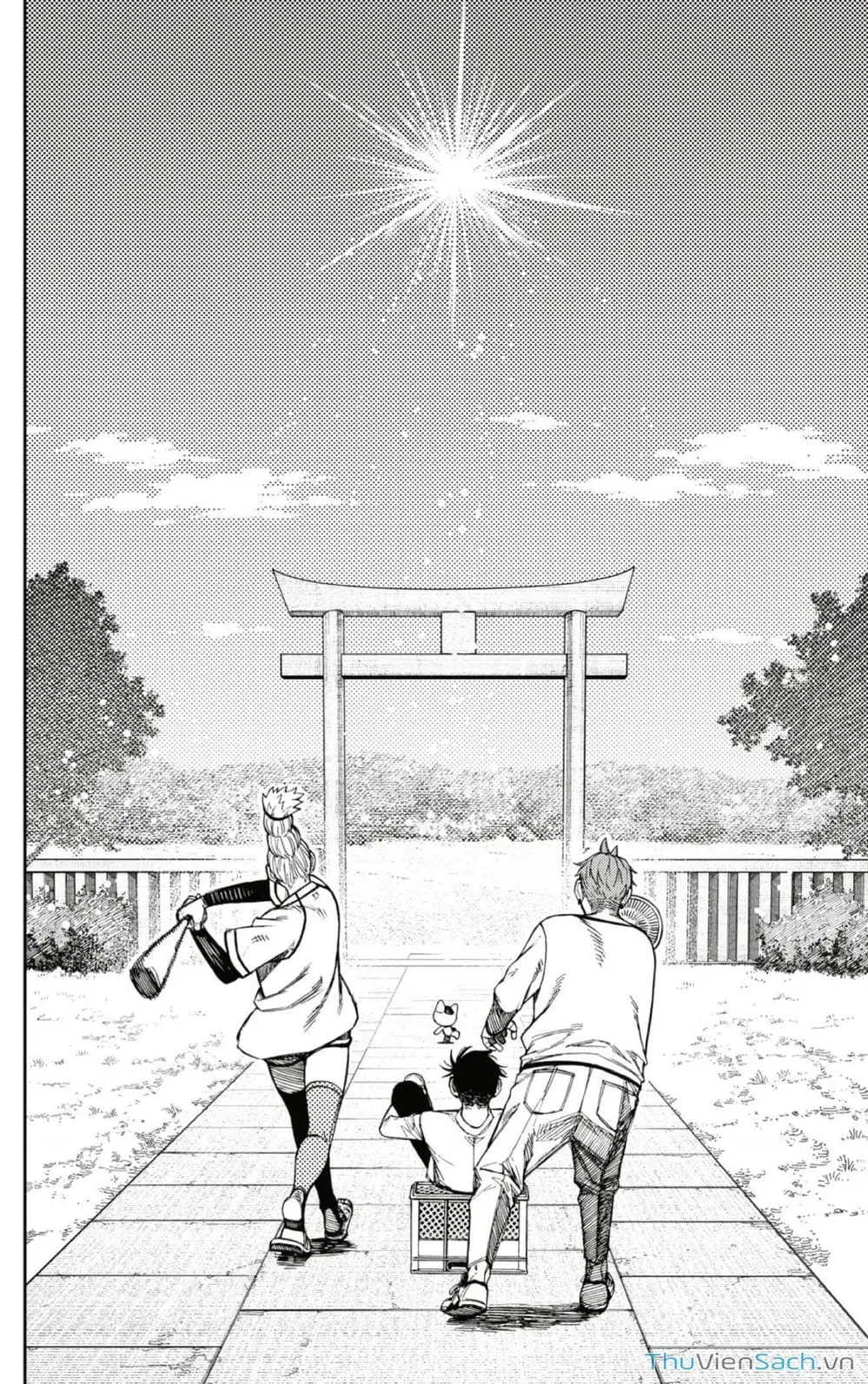 Truyện Tranh Vũ Trang Siêu Nhiên - Dandadan trang 6