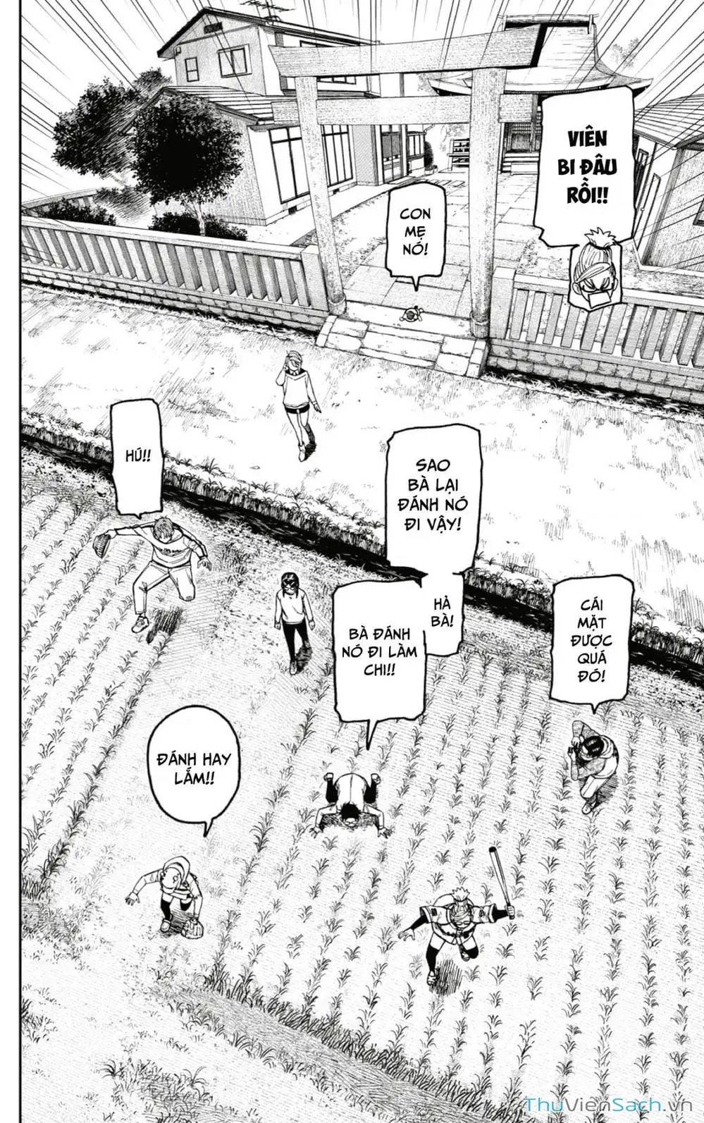 Truyện Tranh Vũ Trang Siêu Nhiên - Dandadan trang 6
